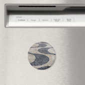 Portugiesisches Pflaster Magnet (In Situ (Geschirrspüler))