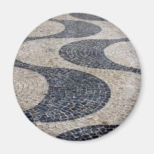 Portugiesisches Pflaster Magnet