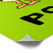 Portugiesisches Poster (Ecke)