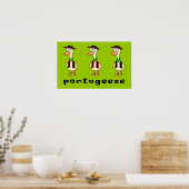 Portugiesisches Poster (Küche)