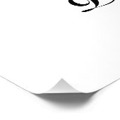 Portugiesisches Rooster Fotodruck (Ecke)