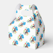 Portugiesisches Rooster Geschenkschachtel (Rückseite)