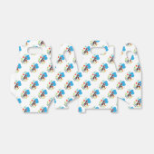 Portugiesisches Rooster Geschenkschachtel (Ungefaltet)