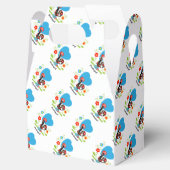 Portugiesisches Rooster Geschenkschachtel (Geöffnet)