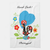 Portugiesisches Rooster Handtuch (Vertikal)