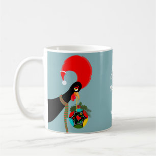 Portugiesisches Rooster Heilige Bauble Kaffeetasse