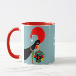 Portugiesisches Rooster Heilige Bauble Tasse