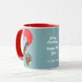 Portugiesisches Rooster Heilige Bauble Tasse (Vorderseite Links)