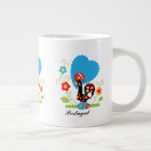 Portugiesisches Rooster Jumbo-Tasse (Rechts)