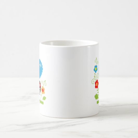 Portugiesisches Rooster Kaffeetasse (Mittel)