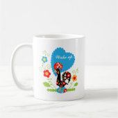 Portugiesisches Rooster Kaffeetasse (Links)