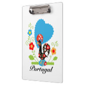 Portugiesisches Rooster Klemmbrett (Links)