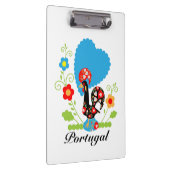 Portugiesisches Rooster Klemmbrett (Rechts)
