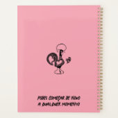 Portugiesisches Rooster Moderne Silhouette mit Zit Planer (Rückseite)