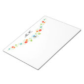 Portugiesisches Rooster Notizblock (angewinkelt)