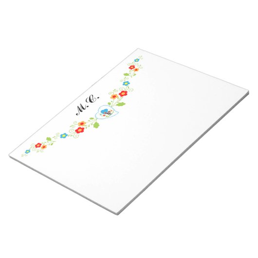 Portugiesisches Rooster Notizblock (angewinkelt)