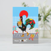 Portugiesisches Rooster Parade Kindergeburtstag Pa (Stehend Vorderseite)