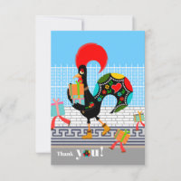 Portugiesisches Rooster Parade Kindergeburtstag Pa