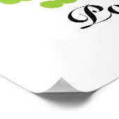 Portugiesisches Rooster Poster (Ecke)