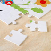 Portugiesisches Rooster Puzzle (Seite)