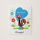 Portugiesisches Rooster Puzzle (Vertikal)