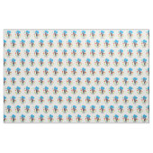 Portugiesisches Rooster Stoff (Fat Quarter (45,7 x 55,9 cm))