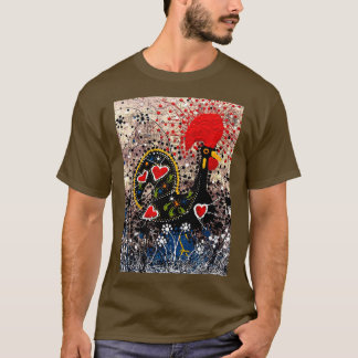 Portugiesisches Rooster T-Shirt