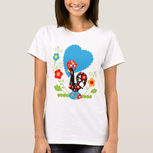 Portugiesisches Rooster T-Shirt