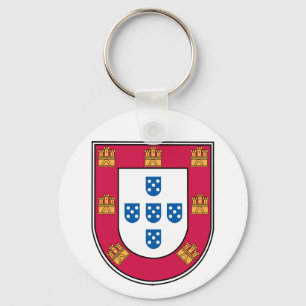 Portugiesisches Schild Schlüsselanhänger
