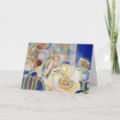 Portugiesisches Stillleben | Robert Delaunay Karte (Vorderseite)