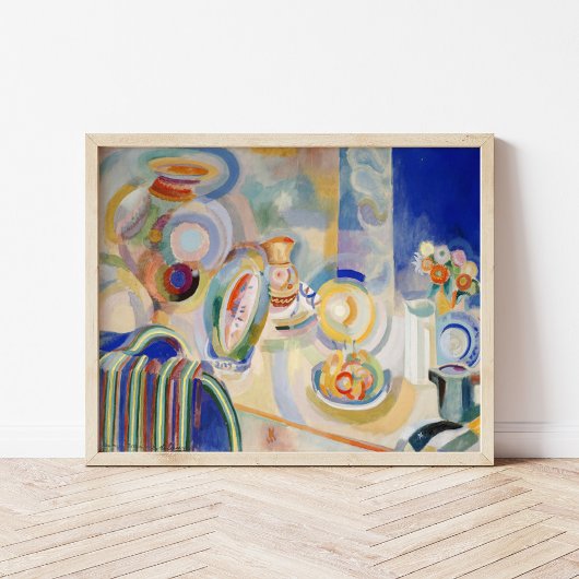 Portugiesisches Stillleben | Robert Delaunay Poster