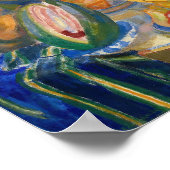 Portugiesisches Stillleben | Robert Delaunay Poster (Ecke)