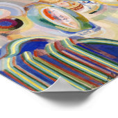 Portugiesisches Stillleben | Robert Delaunay Poster (Ecke)