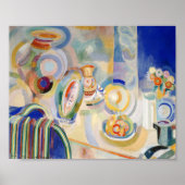 Portugiesisches Stillleben | Robert Delaunay Poster (Vorne)
