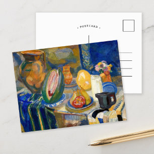 Portugiesisches Stillleben   Robert Delaunay Postkarte