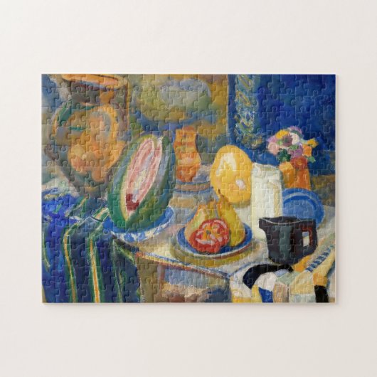 Portugiesisches Stillleben | Robert Delaunay Puzzle (Horizontal)