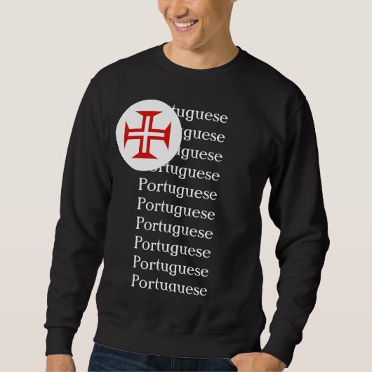 Portugiesisches Sweatshirt (Vorderseite)
