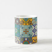 Portugiesisches Talavera Tile Design Kaffeetasse (Mittel)