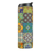 Portugiesisches Talavera Tile Design Thermosbecher (Nach links gedreht)