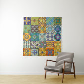 Portugiesisches Talavera Tile Design Wandteppich (Beispiel)