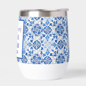 Portugiesisches Tiles Blue Mediterranes Brautparty (Links)