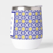 Portugiesisches Tiles Blue Mediterranes Brautparty (Links)