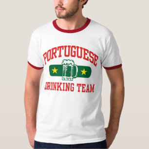 Portugiesisches Trinkteam T-Shirt
