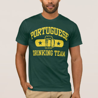 Portugiesisches Trinkteam T-Shirt