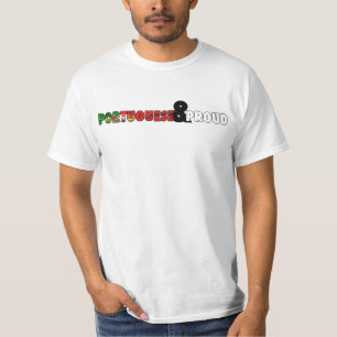 Portugiesisches und stolzes Shirt