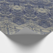 Portugiesisches Verpackungspapier Geschenkpapier (Ecke)