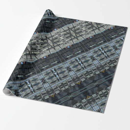 Portugiesisches Verpackungspapier Geschenkpapier (Ungerollt)