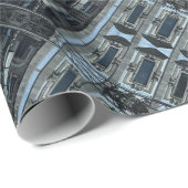 Portugiesisches Verpackungspapier Geschenkpapier (Rolleneckpunkt)