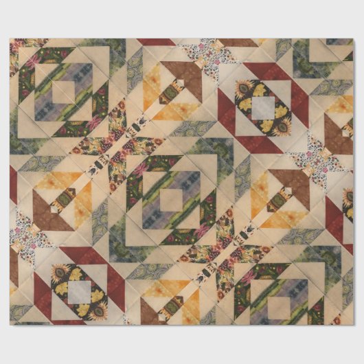 Portugiesisches Verpackungspapier Geschenkpapier (Flach)