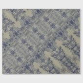 Portugiesisches Verpackungspapier Geschenkpapier (Flach)